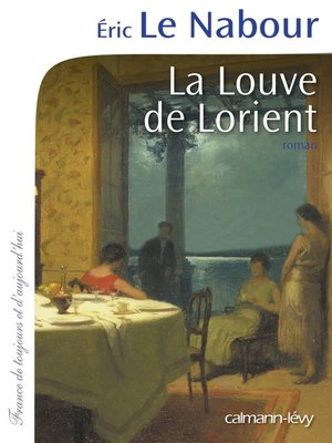 cover image of La Louve de Lorient